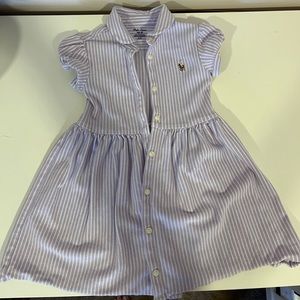 Purple Ralph Lauren Toddler Dress (24 month)
